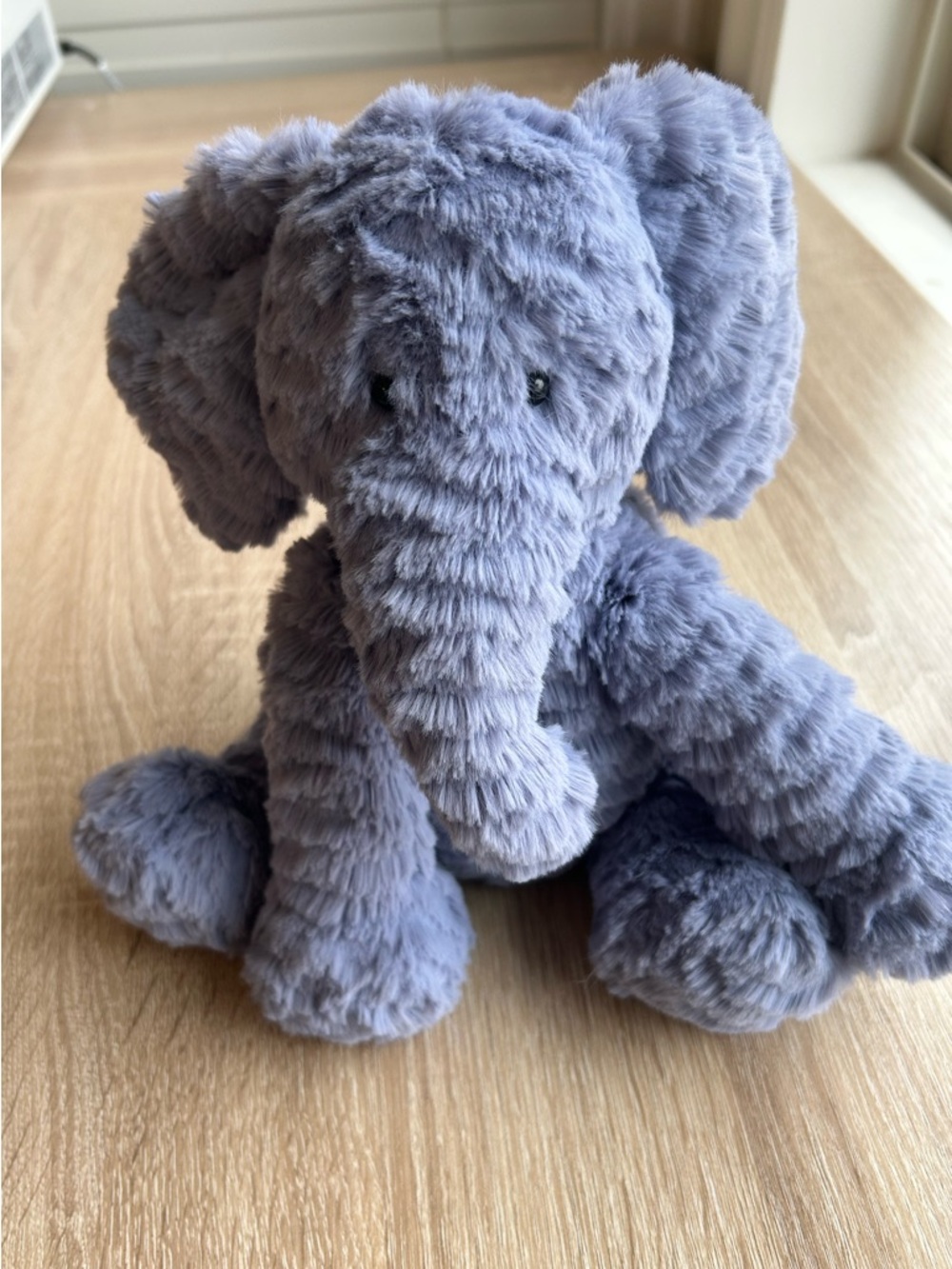 Jellycat Fuddle Wuddle Elephant Rare Retired Limited Edition